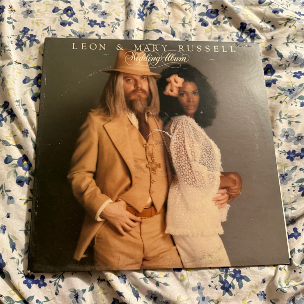 Leon & Mary Russell Wedding Album Vinyl